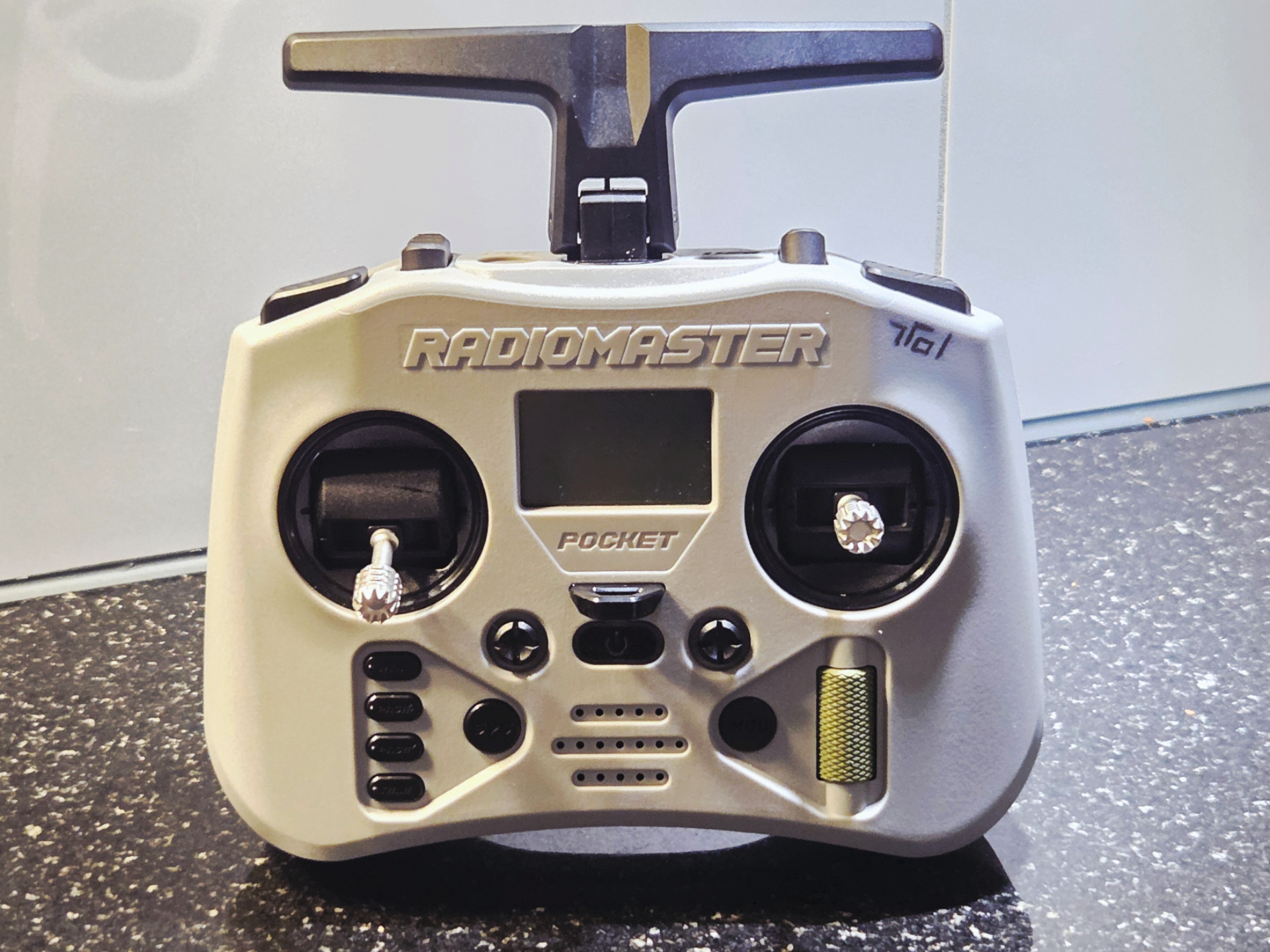 Thumb Wheel Mod for Radiomaster Pocket Crush (M2)
