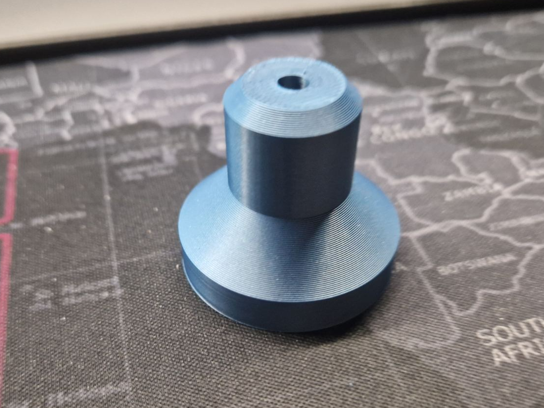 slicing machine foot