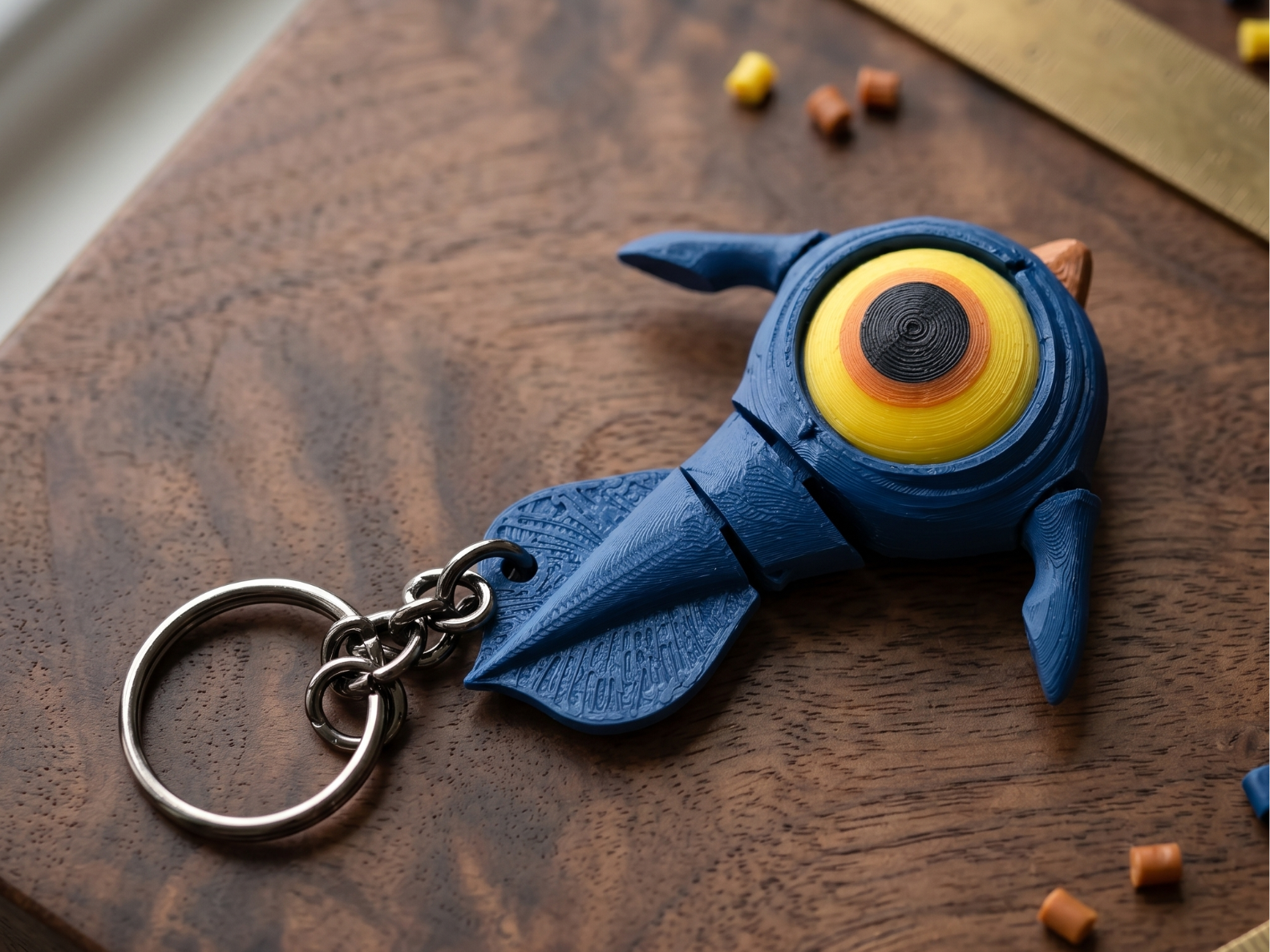 Peeper Keychain - Subnautica
