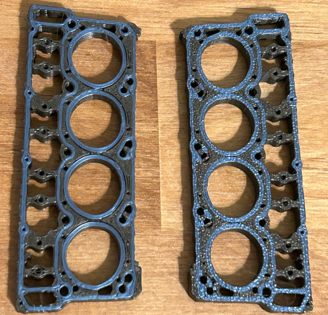 Ford 6.0 Power Stroke Head Gasket Key Chain