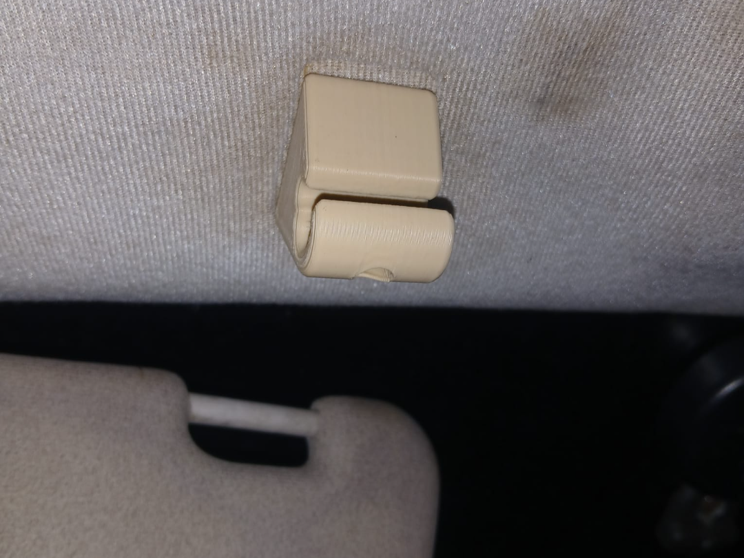 Opel Kadett & Corsa Sun Visor Clip Replacement