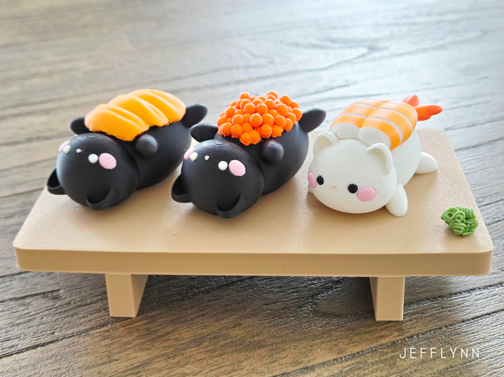 Sushi Cat - Shrimp