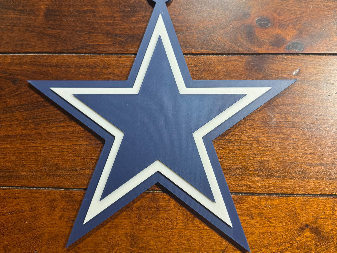 Dallas Cowboys Oversized Necklace Logo