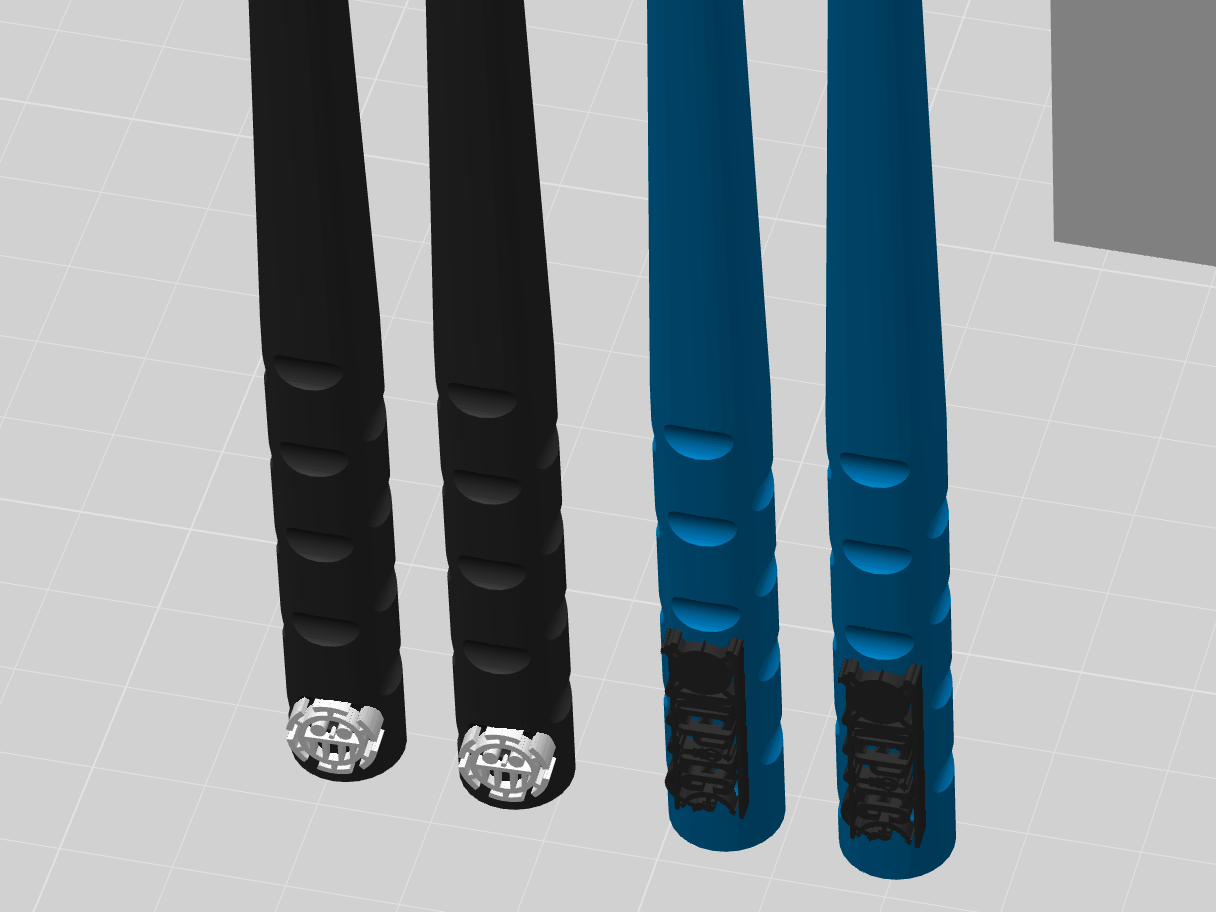One piece chopsticks