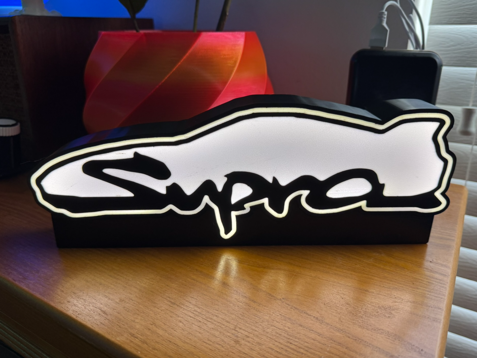 Toyota Supra MK4 Lightbox
