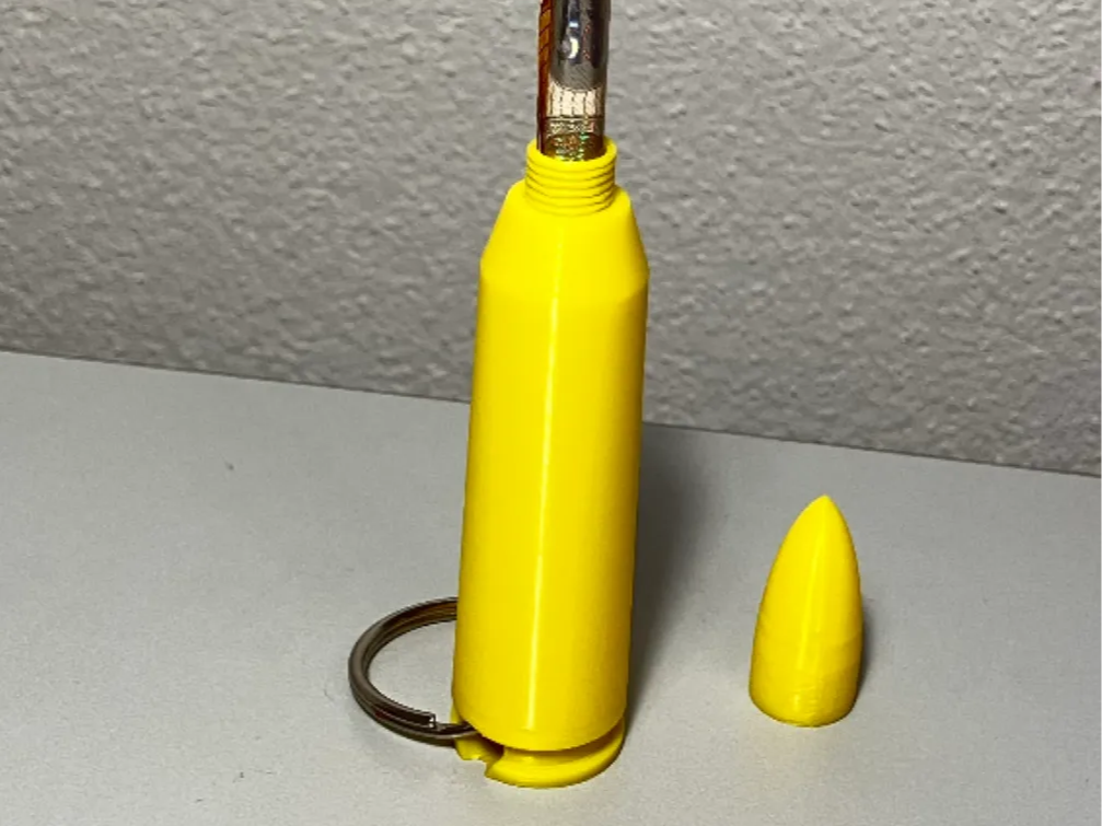 Jäger Schluesselanhaenger Gewehrpatrone