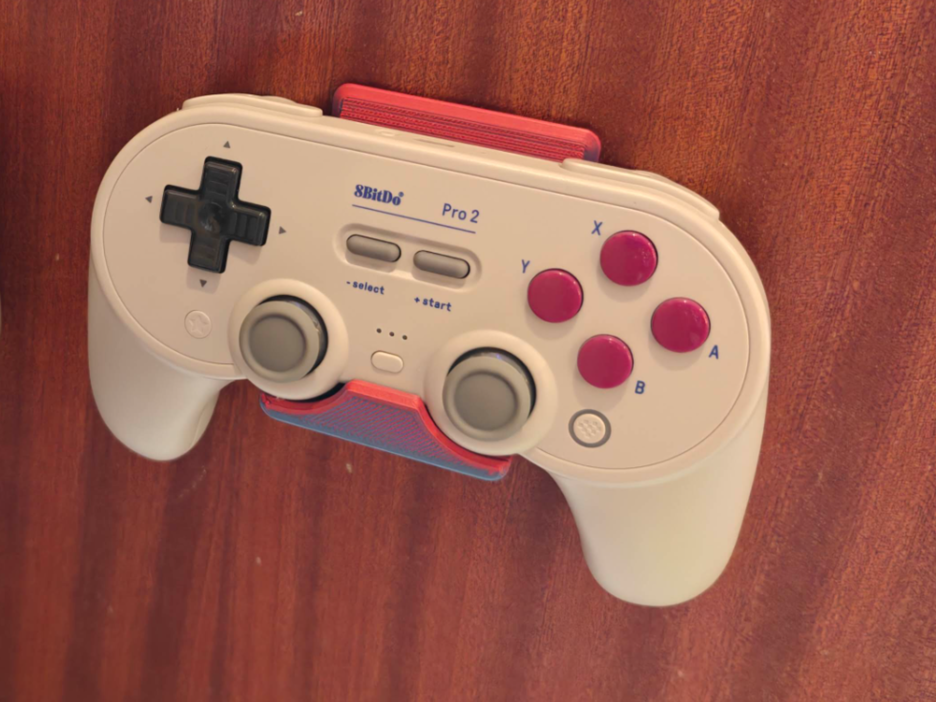 8BitDo pro2 controller simple wallmount