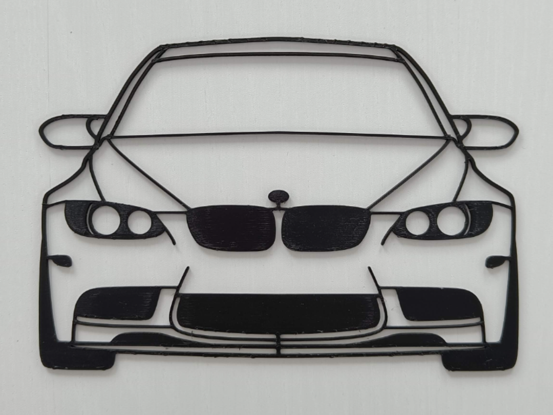 BMW M3 E92 Wall Art
