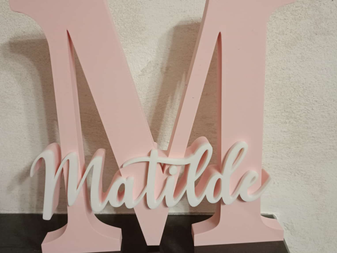 LetteraM piu nome Matilde