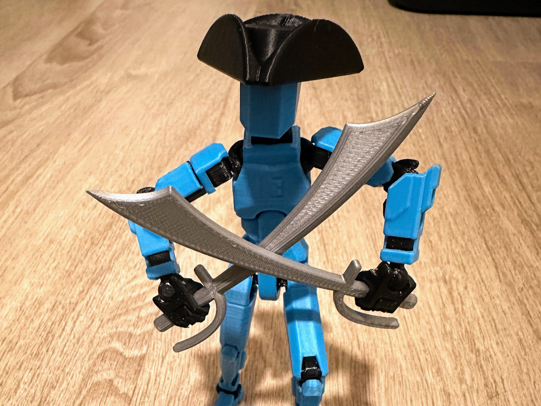 Dummy 13 - Pirate Sword Cutlass