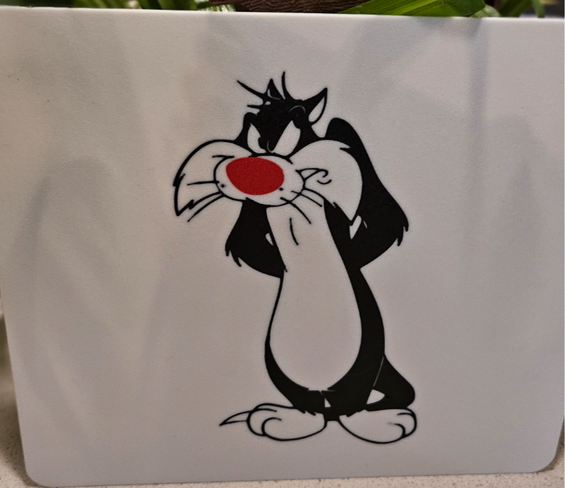 Sylvester looney toon fan art
