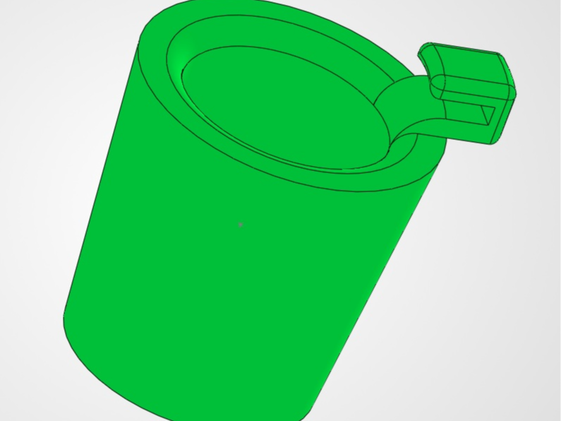 Skinny can holder