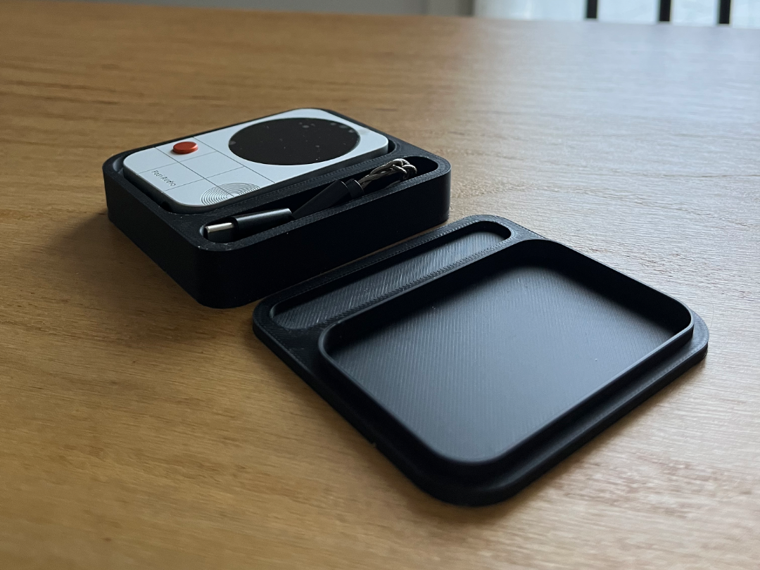 Fosi Audio MD3 DAC travel case + single cable