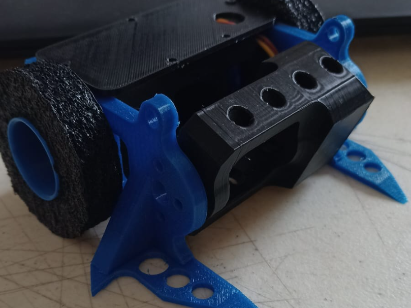 1lb Battlebot Kobra