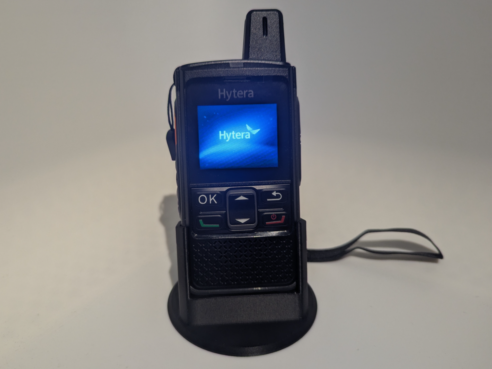 Hytera PNC360 Desk Holder / Stand
