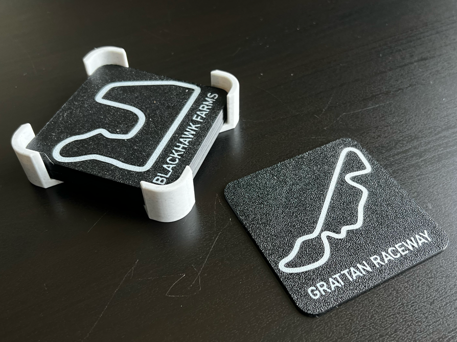 Grattan Raceway Coaster