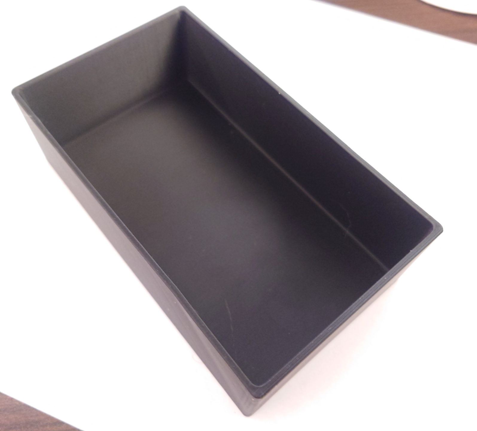 Simple box with modular insert and frame for 9 box