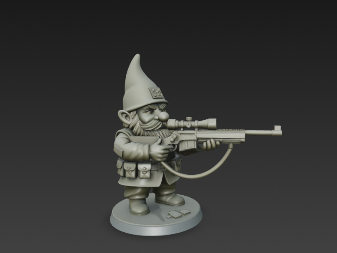 Sniper Gnome
