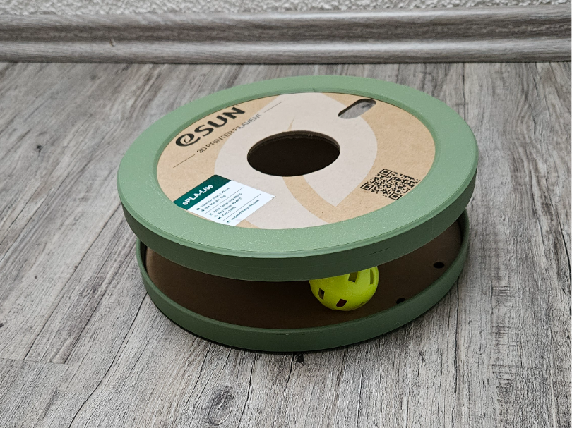 Katzenspielzeug für eSUN Papprolle