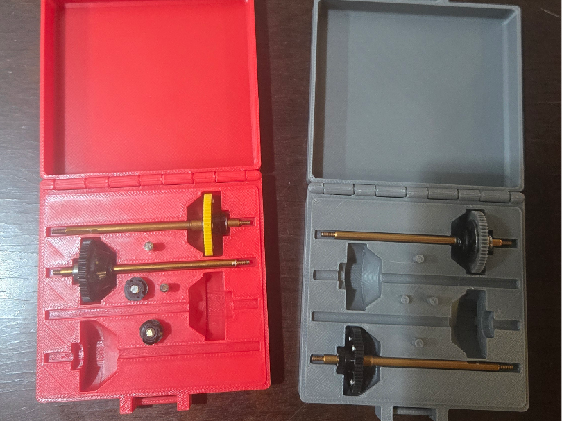 1:28th Scale Diff case PIP