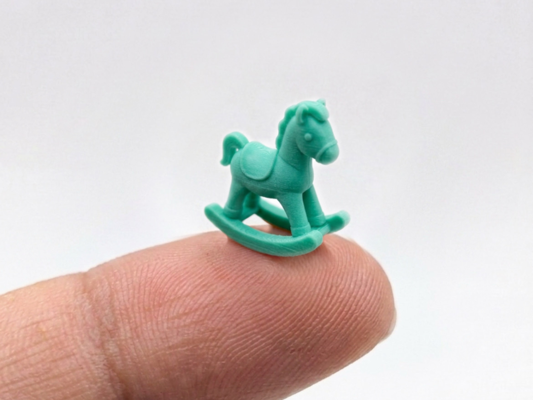 The world's smallest rocking horse (Nozzle 0.4)