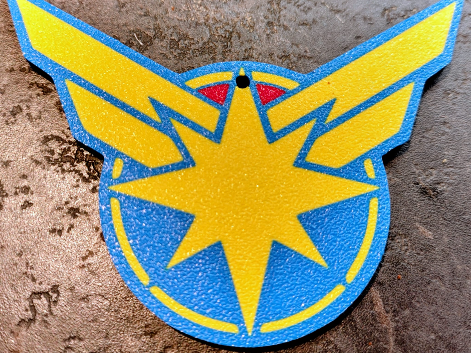 Captain Marvel Logo