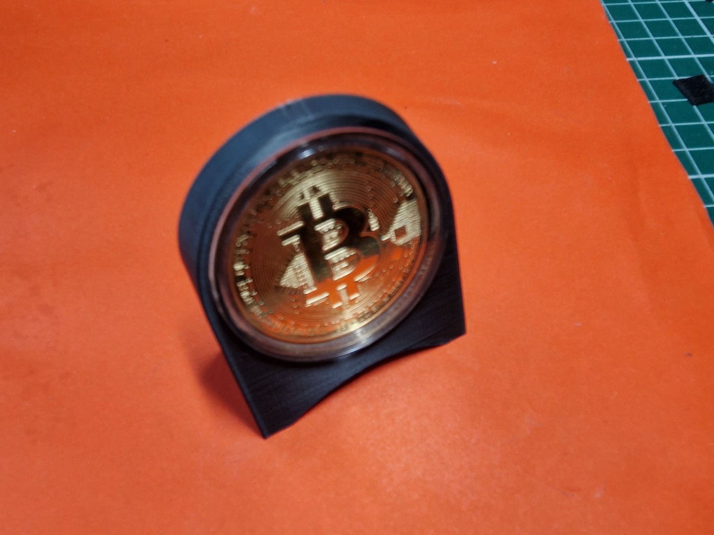 Présentoir bitcoin