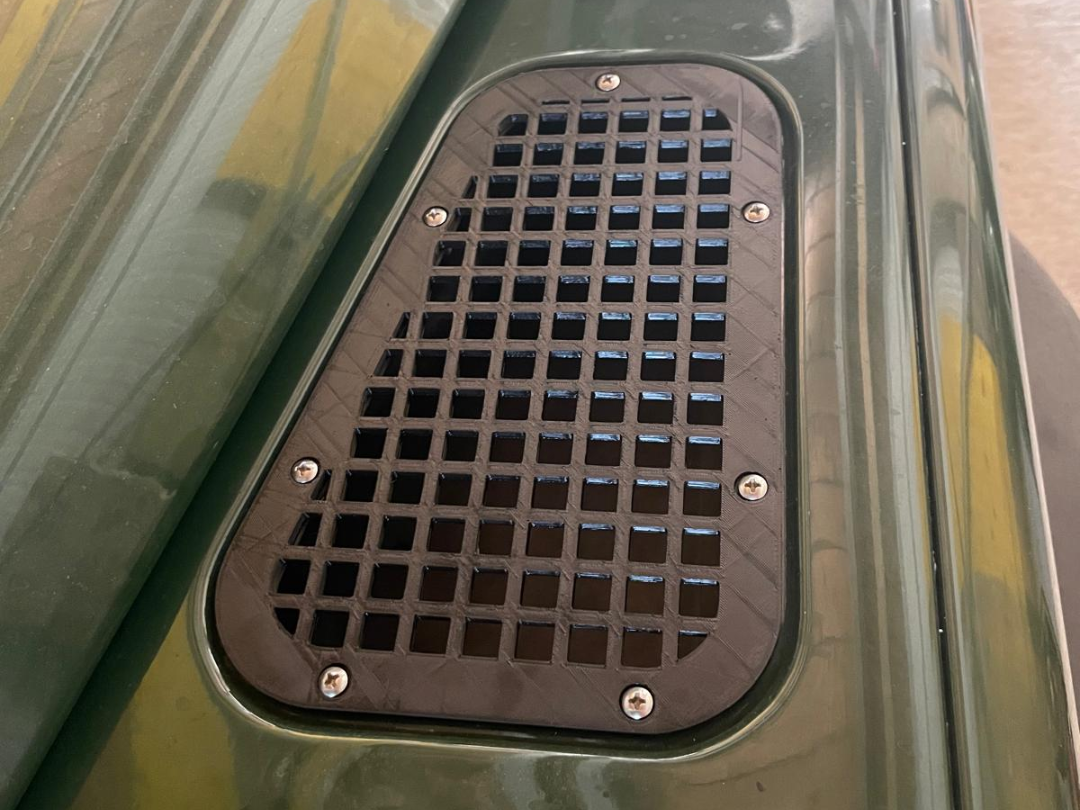 Bocchetta DX Land Rover Defender aperta