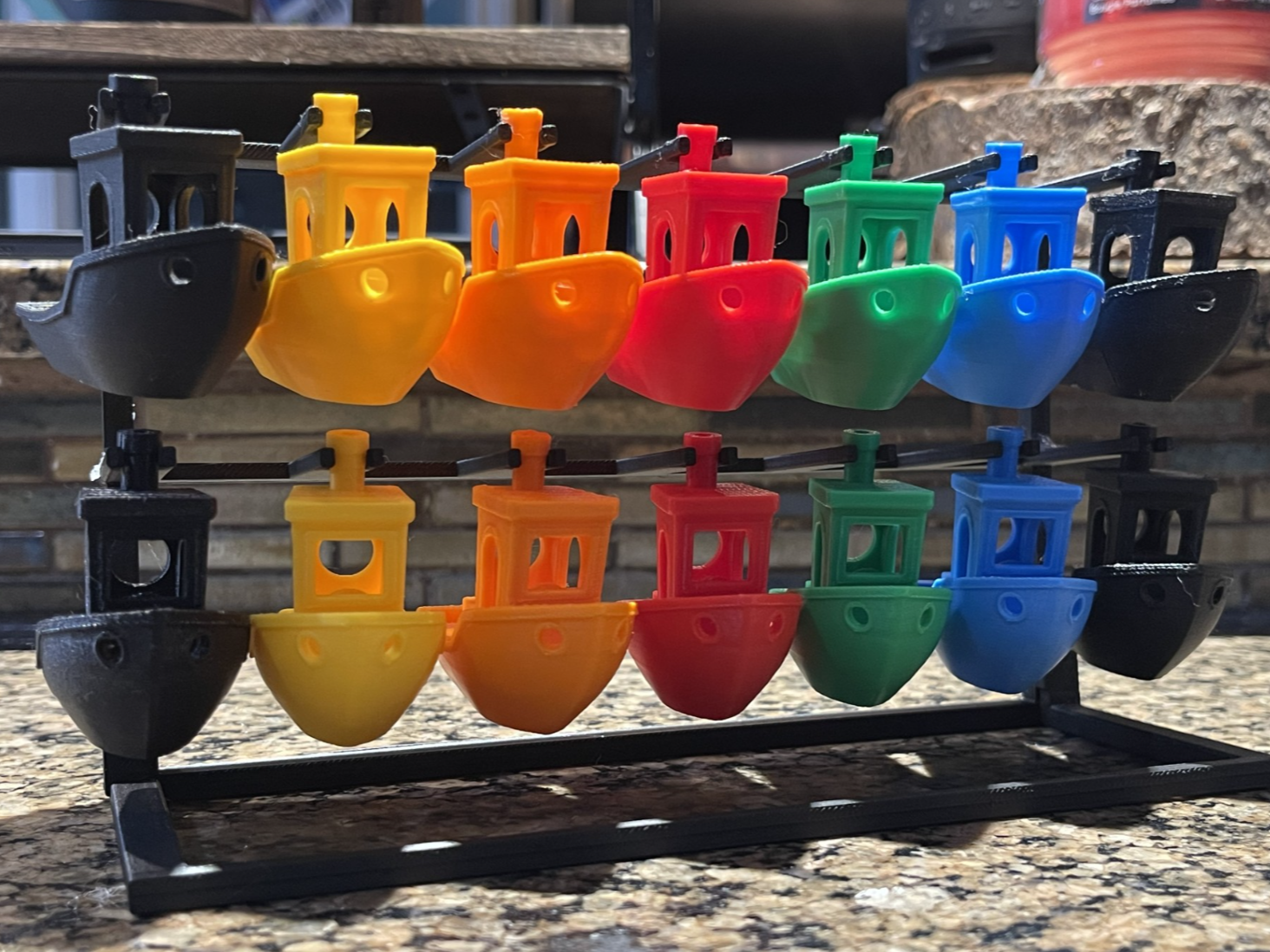 Benchy Display