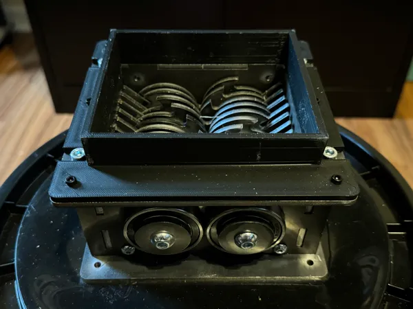 Flange for Shredder Mini