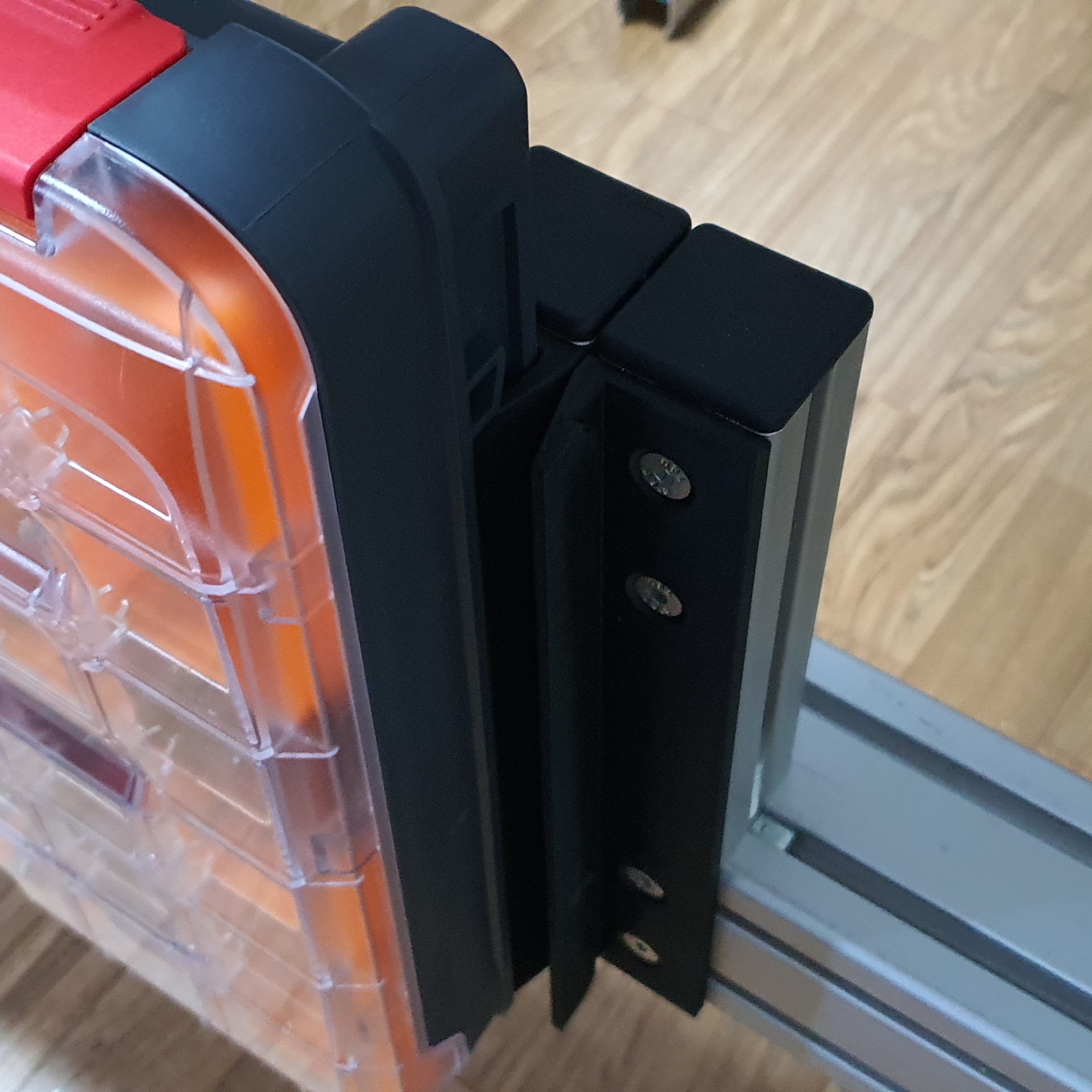 Sortimo T-Boxx Rail for 4040 Tslot