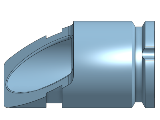 Tokyo Marui AKM Slant Muzzle brake