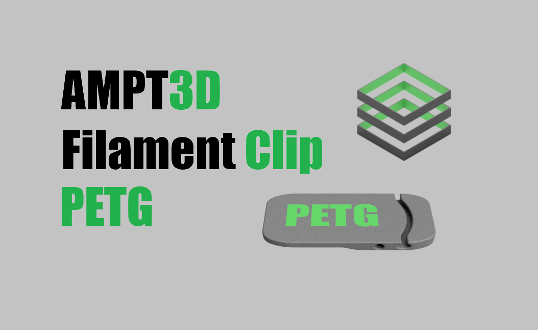 Filamen clip PETG