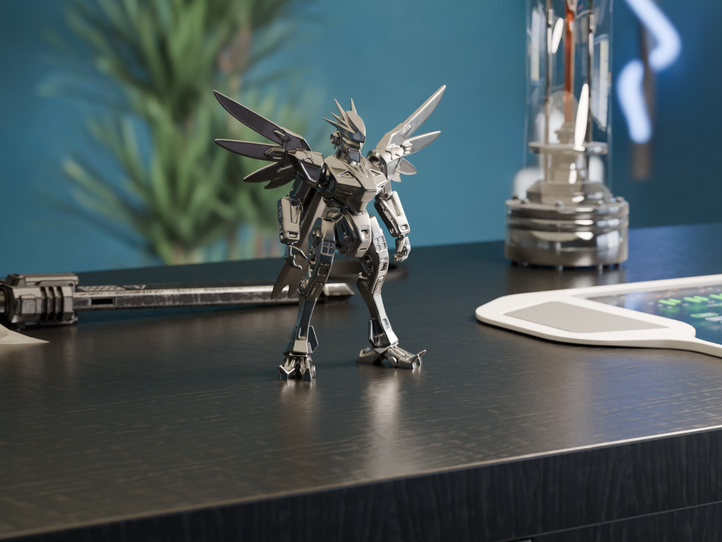 Mecha Falcon Scout