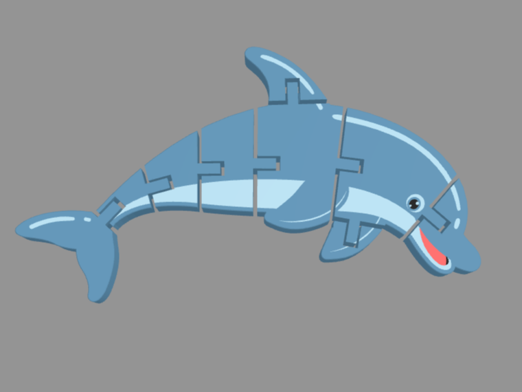 FlexiToys - Dolphin
