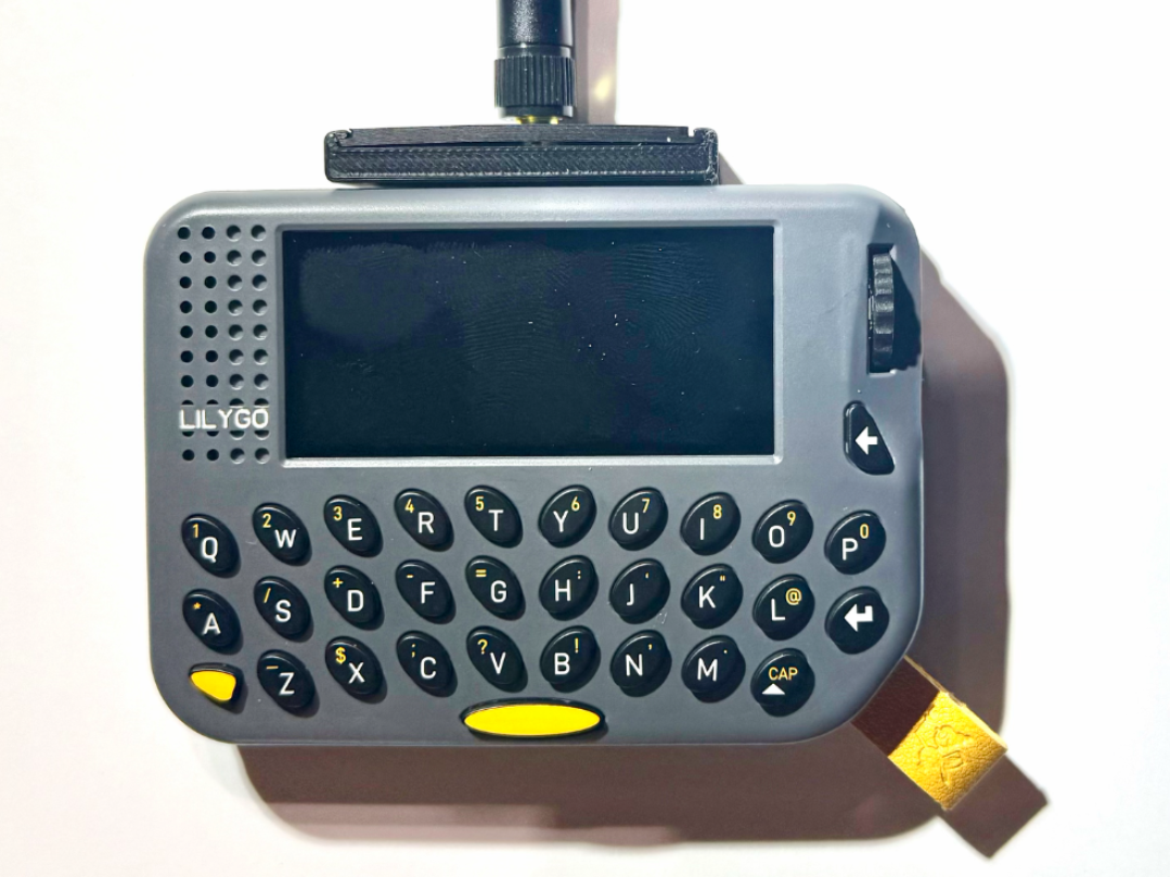 Shell for NRF24 shield for the T-Lora Pager