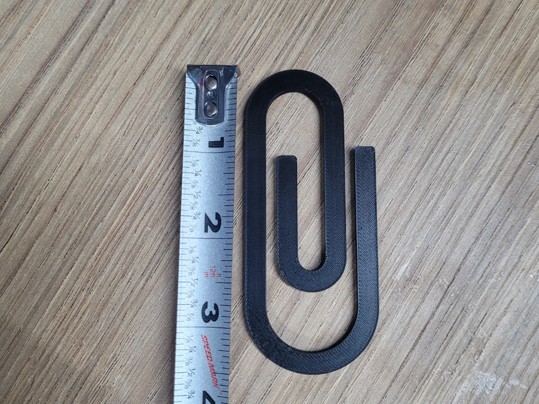 Giant Paper Clip