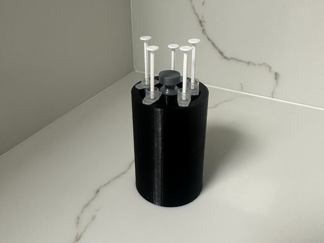 Syringe & Vial Holder – Ideal for Peptides & GLP1s