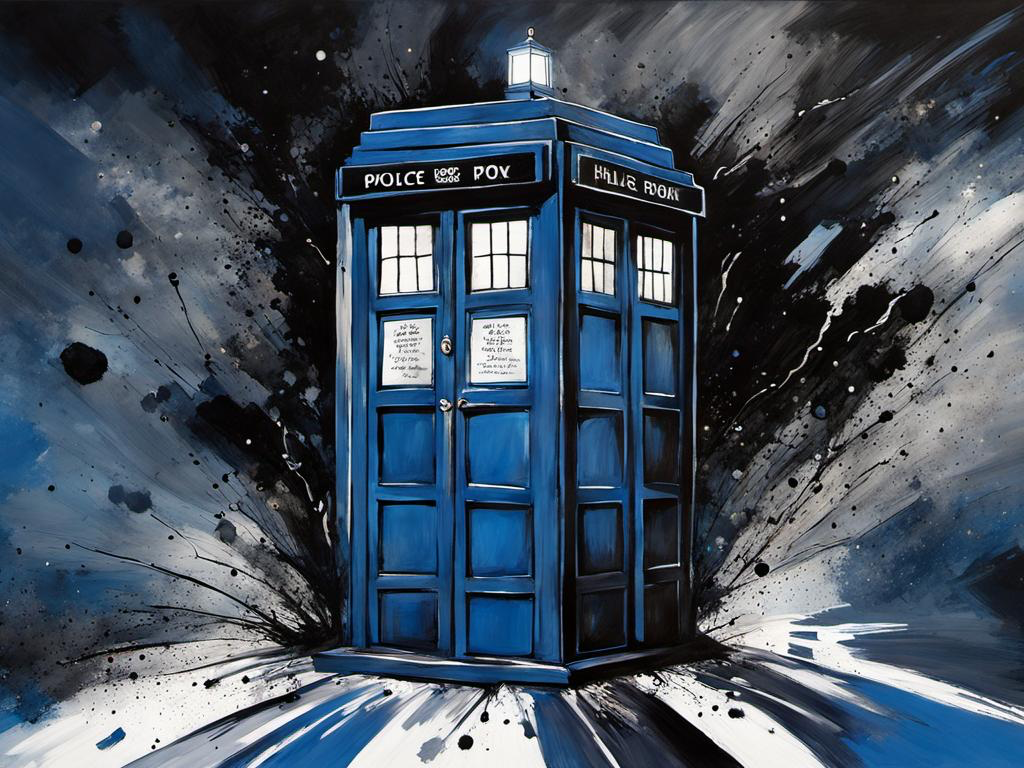 Dr Who Tardis