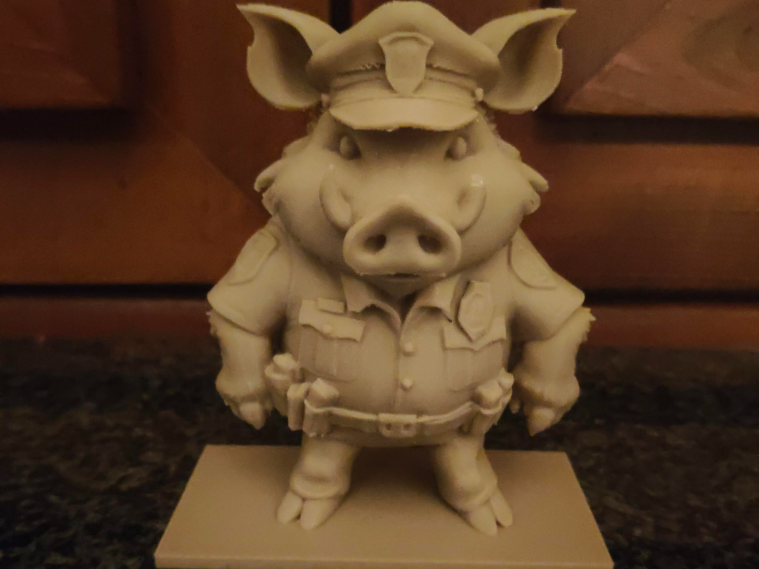 Cinghiale Poliziotto
