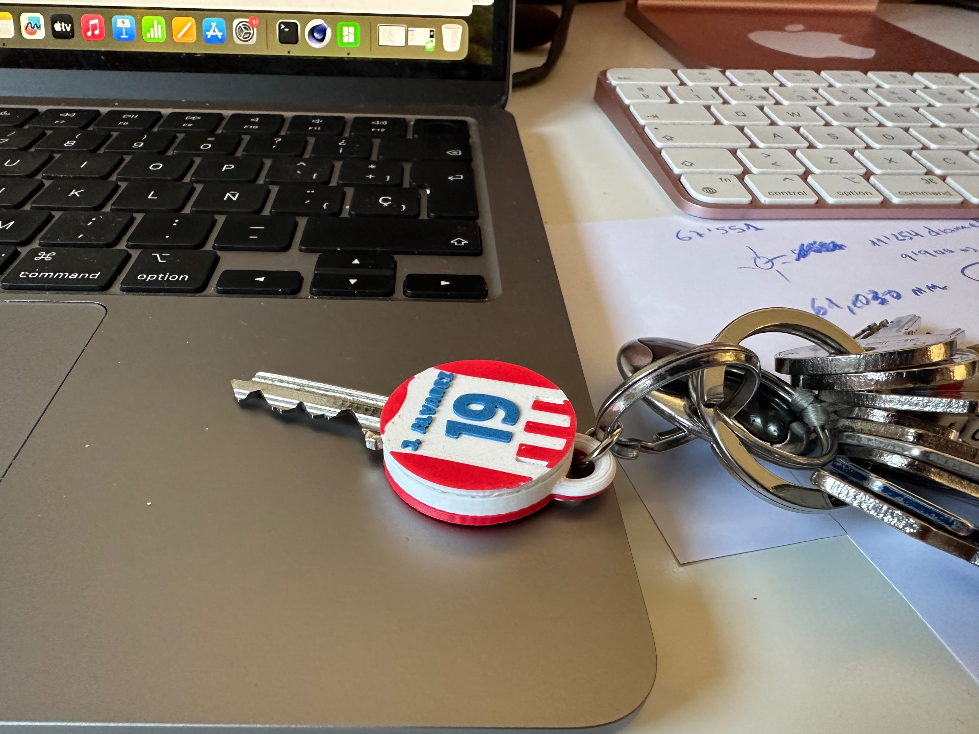 Funda de llave Atlético de Madrid – Siempre