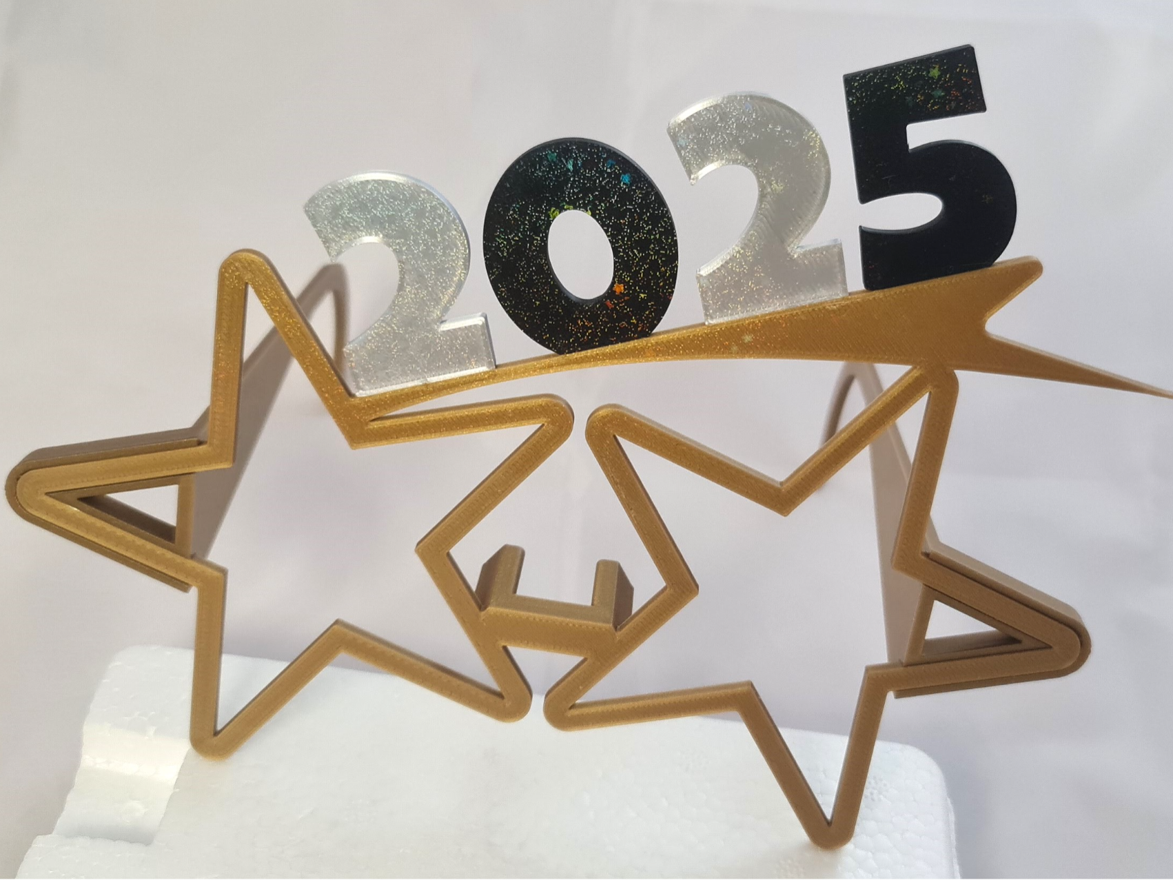 New Year's Eve glasses