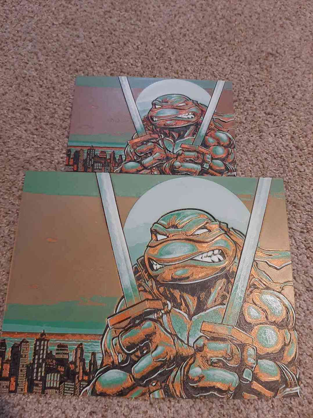 TMNT Leo Hueforge (4 Color)
