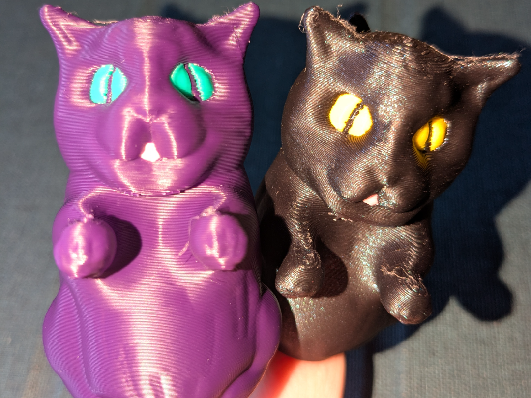 Cat Finger Puppet (great for Halloween!)