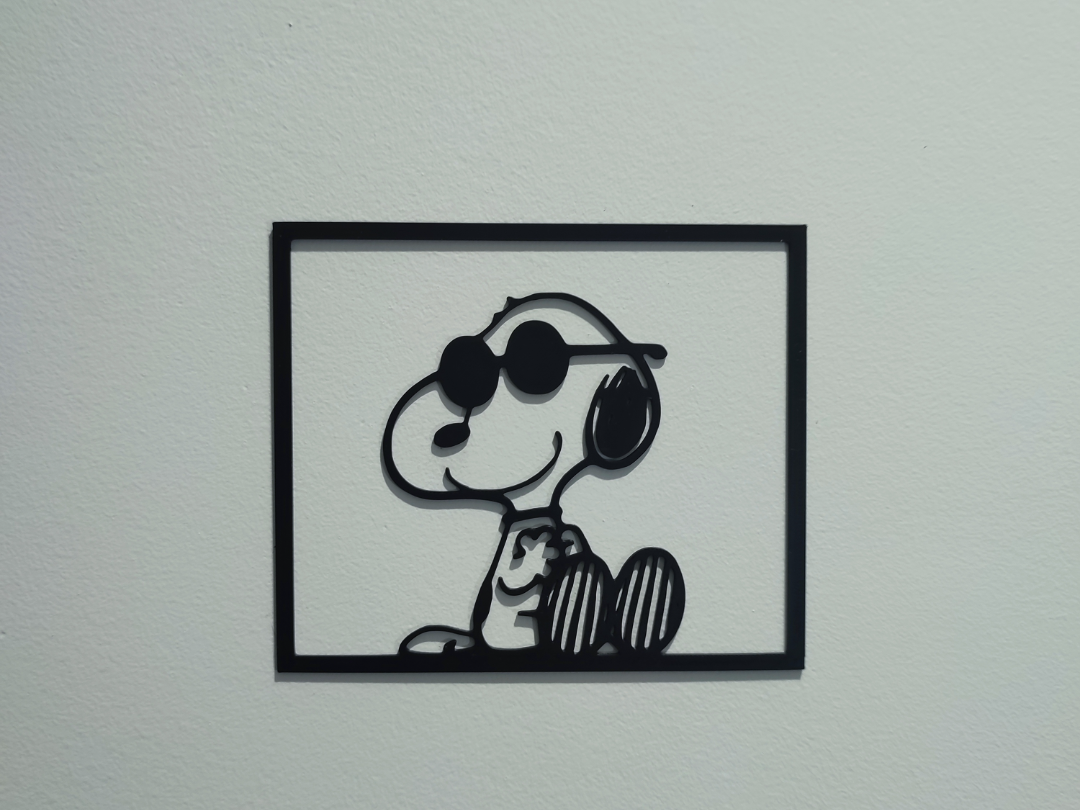 Arte de pared Perspectiva Beagle
