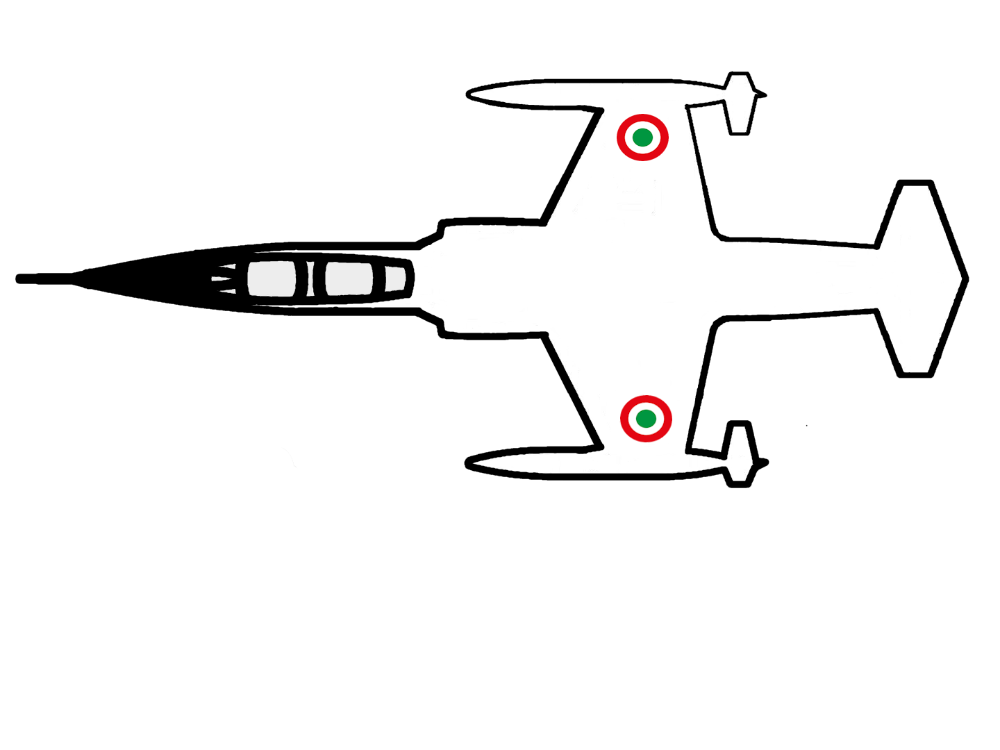 Portachiavi F104