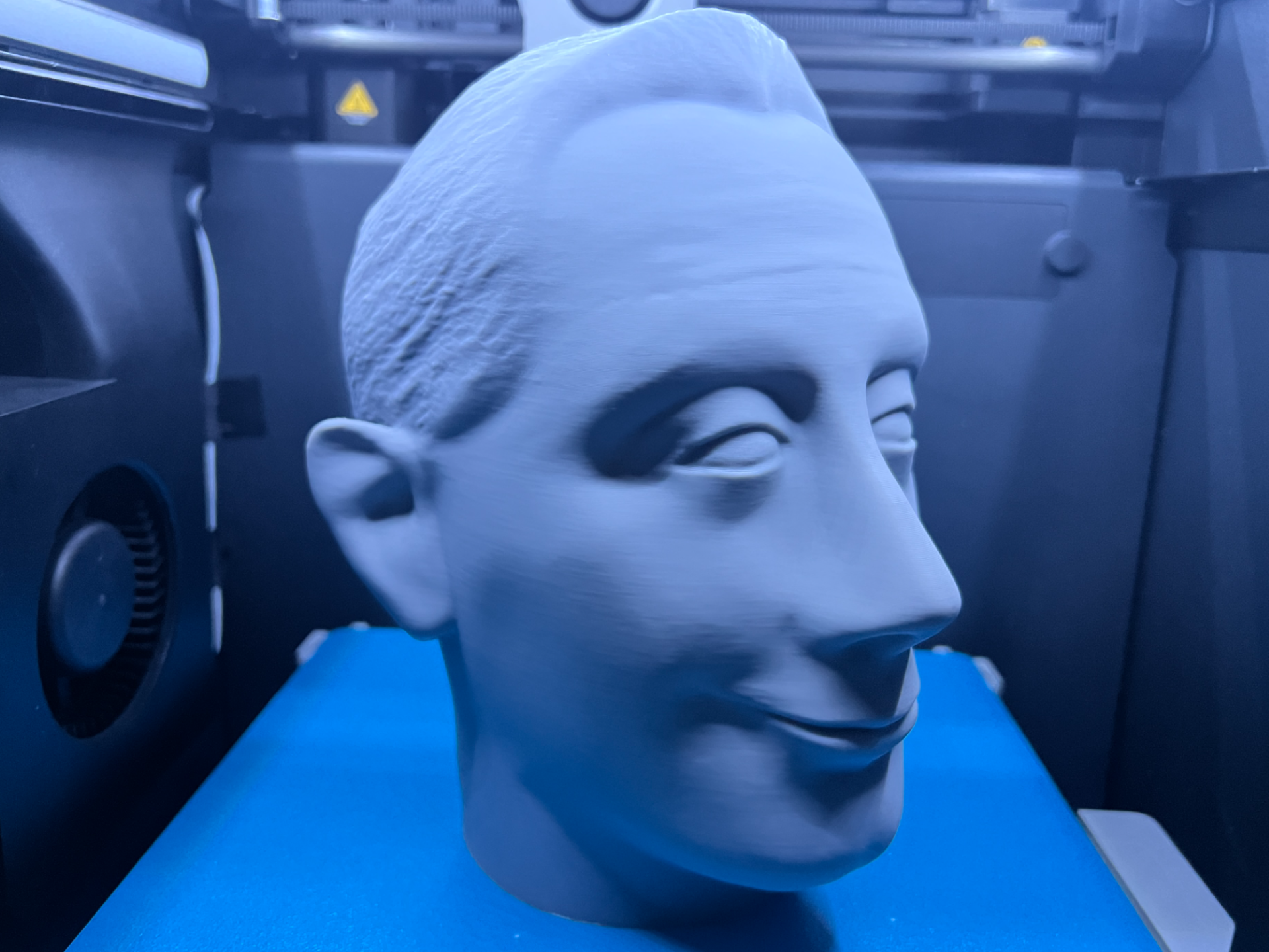 Peewee Herman Head Smiling Lifesize Head Bust