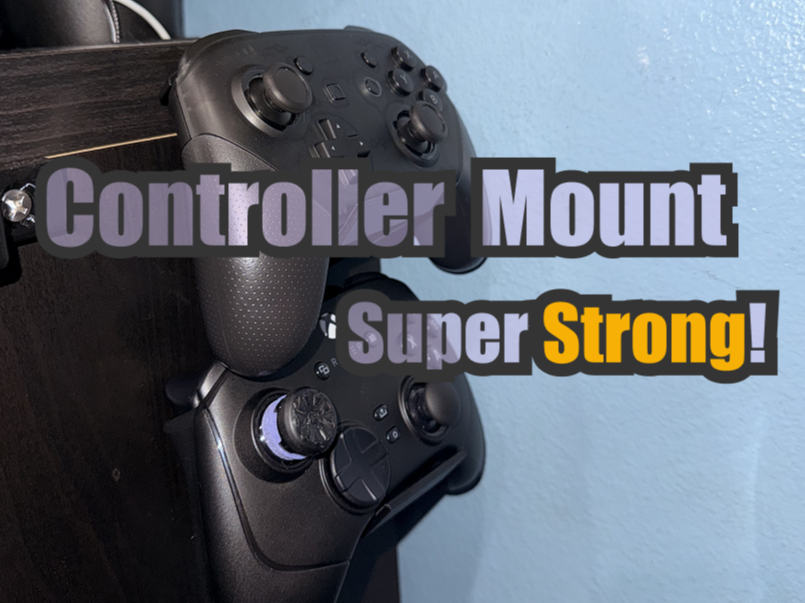 Controller Holder || FAST PRINT! ||