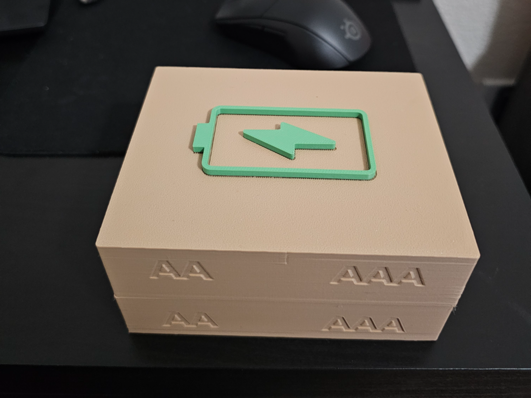Battery storage box