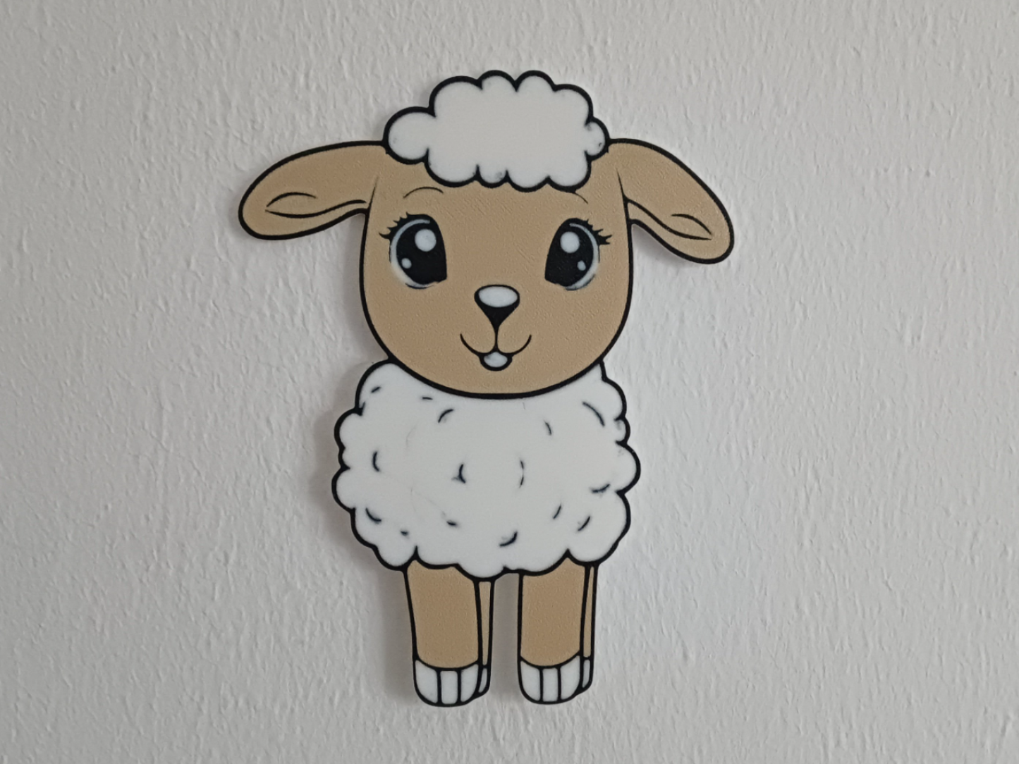 Süsses Lamm für die Kinderzimmerwand
